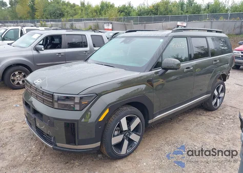 2024 Hyundai Santa Fe Limited z USA, uszkodzony, nr VIN 5NMP4DGL7RH043399